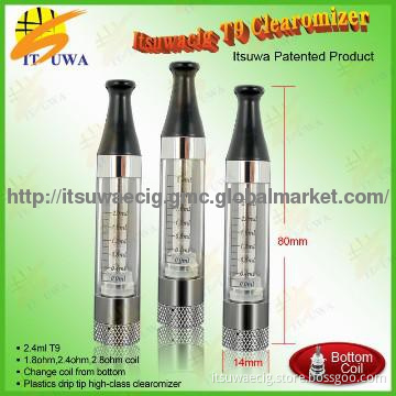 bottom coil t9 atomizer new style  good vapor products
